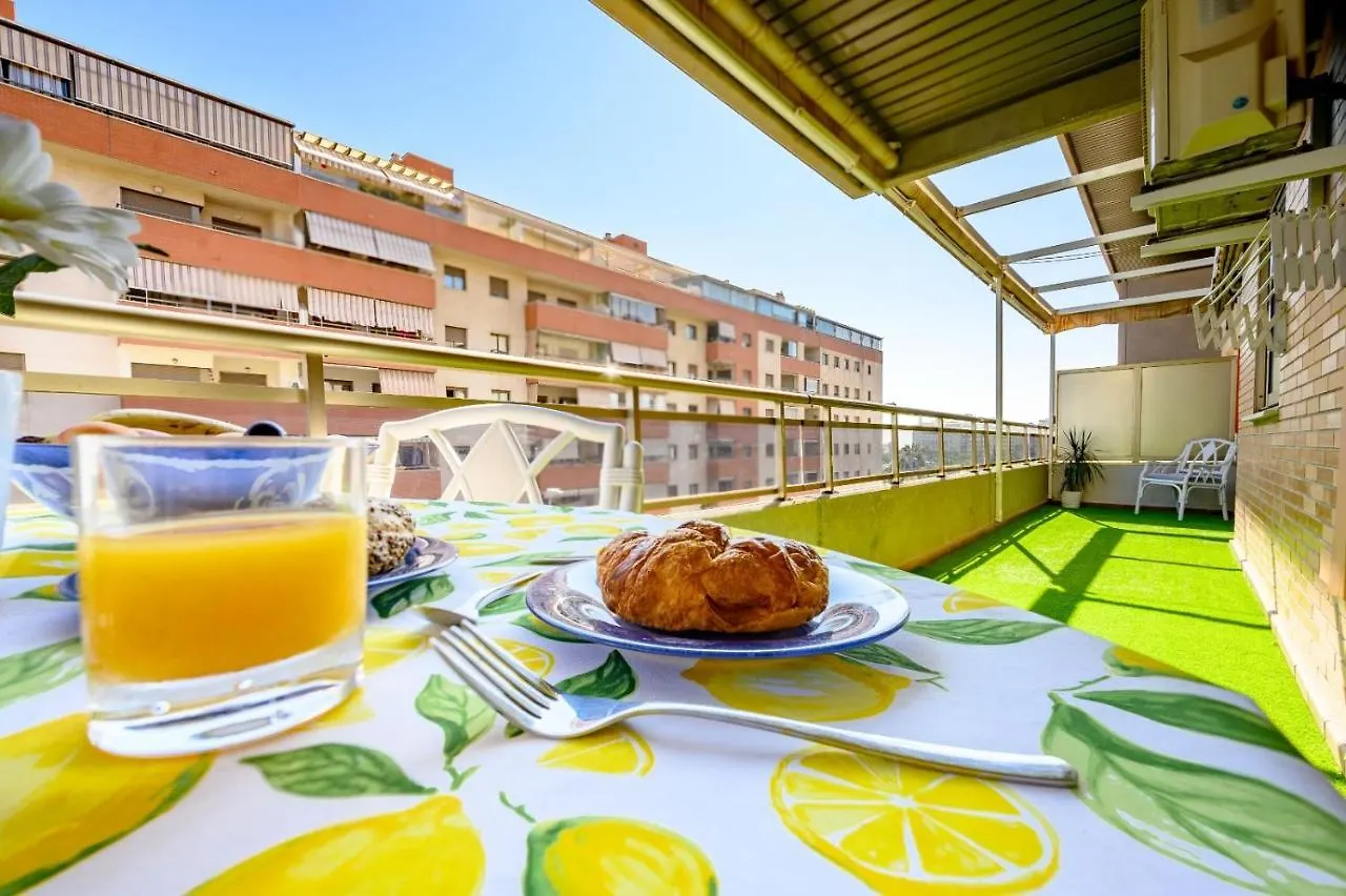 Apartamento Litoral Blue Apartment Malaga