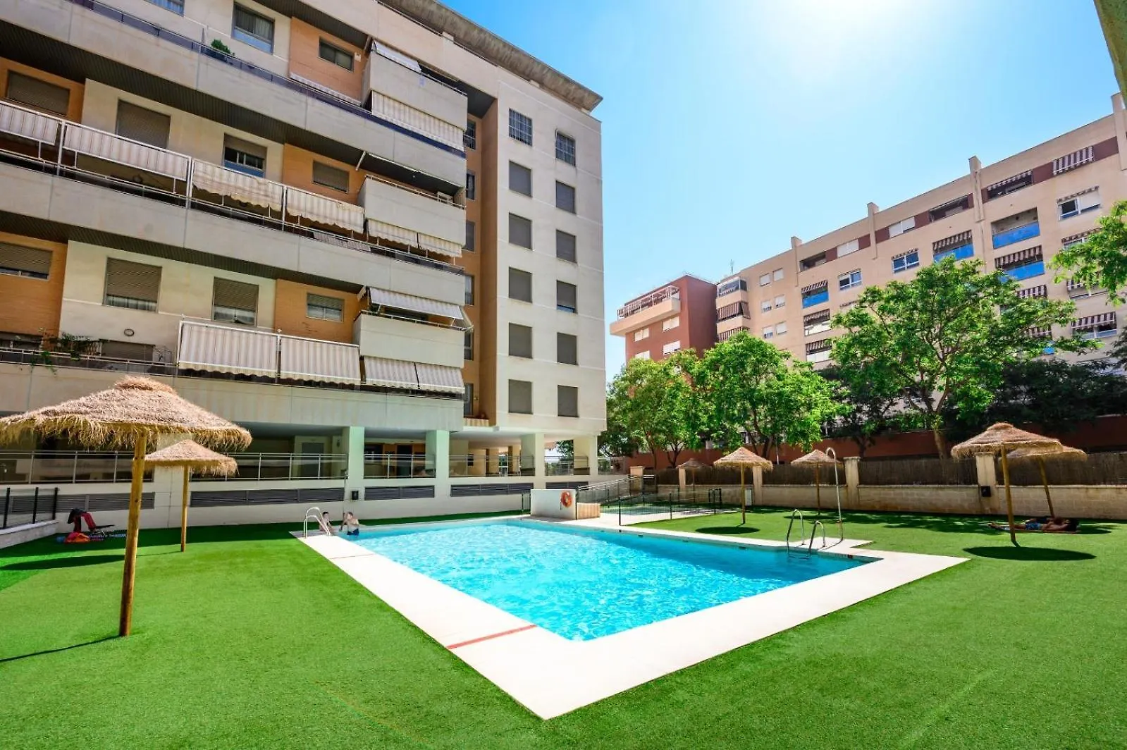 Apartamento Litoral Blue Apartment Malaga